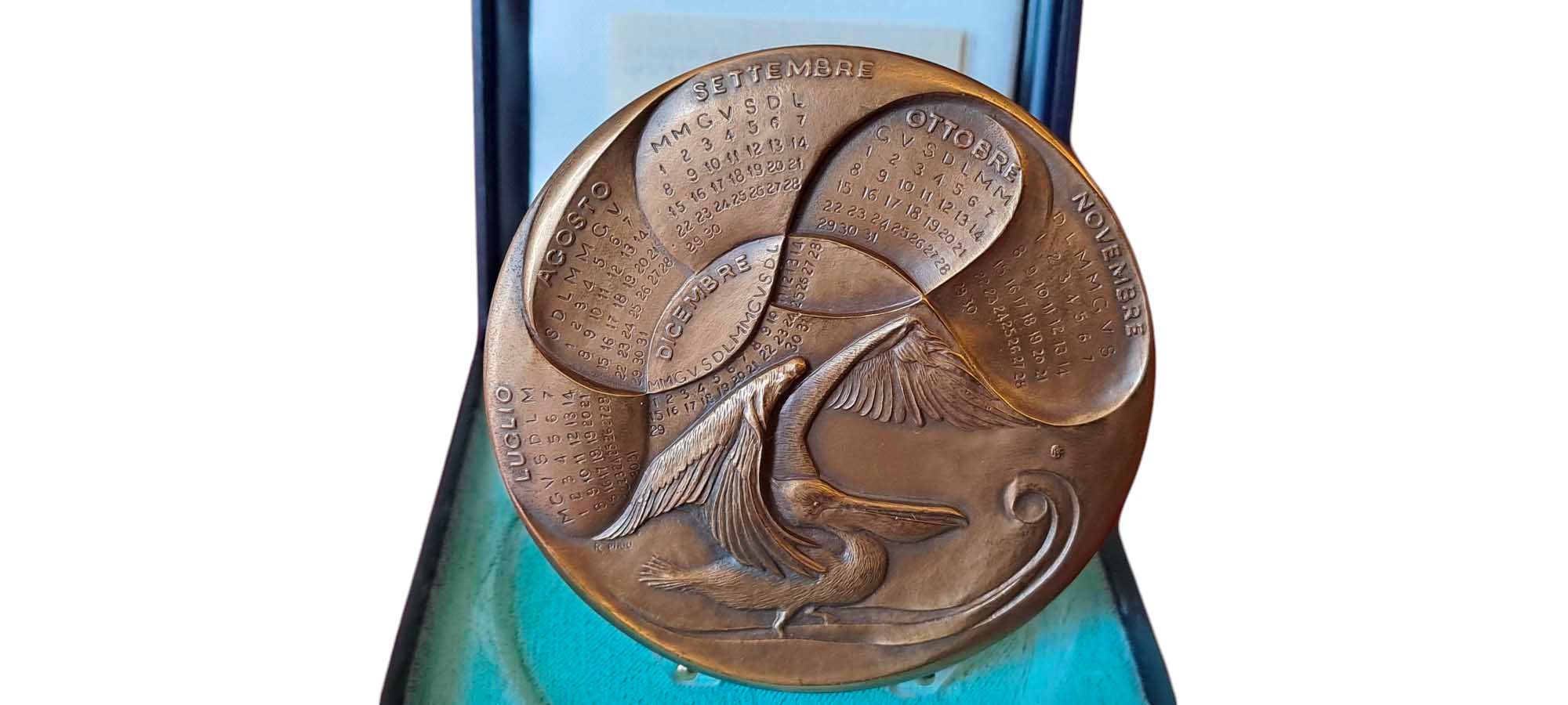 Italia, Medaglia in bronzo, Anno 1986