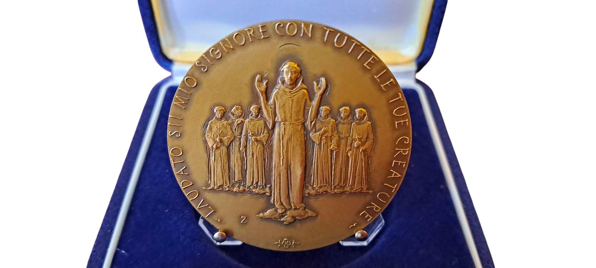 Italia 1982, Medaglia in bronzo (gr. 55)