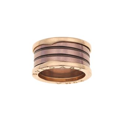 Bulgari. Anello "b.zero1" Roma