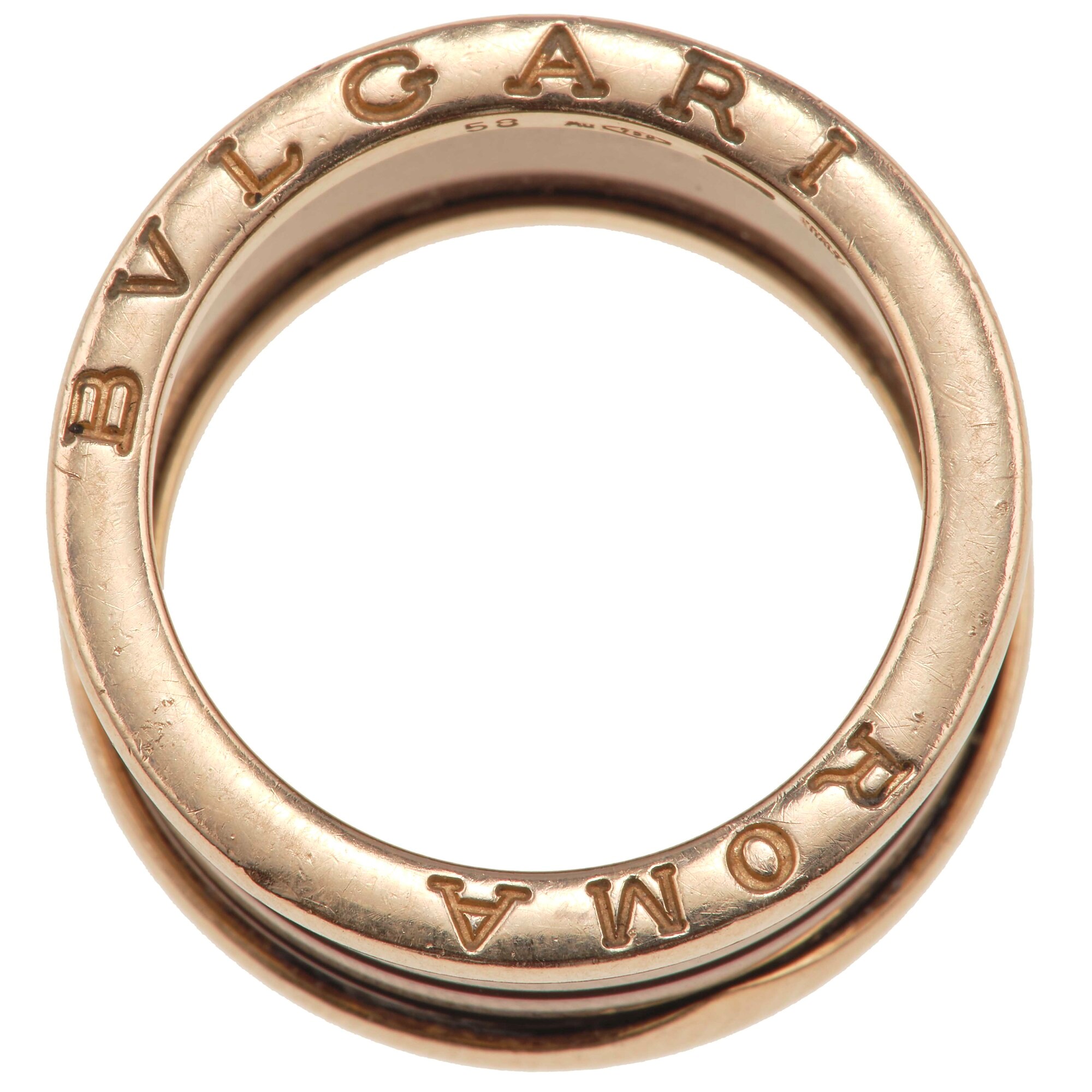Bulgari. Anello "b.zero1" Roma