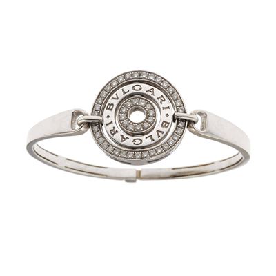 Bulgari. Bracciale Rigido “astrale” con Diamanti