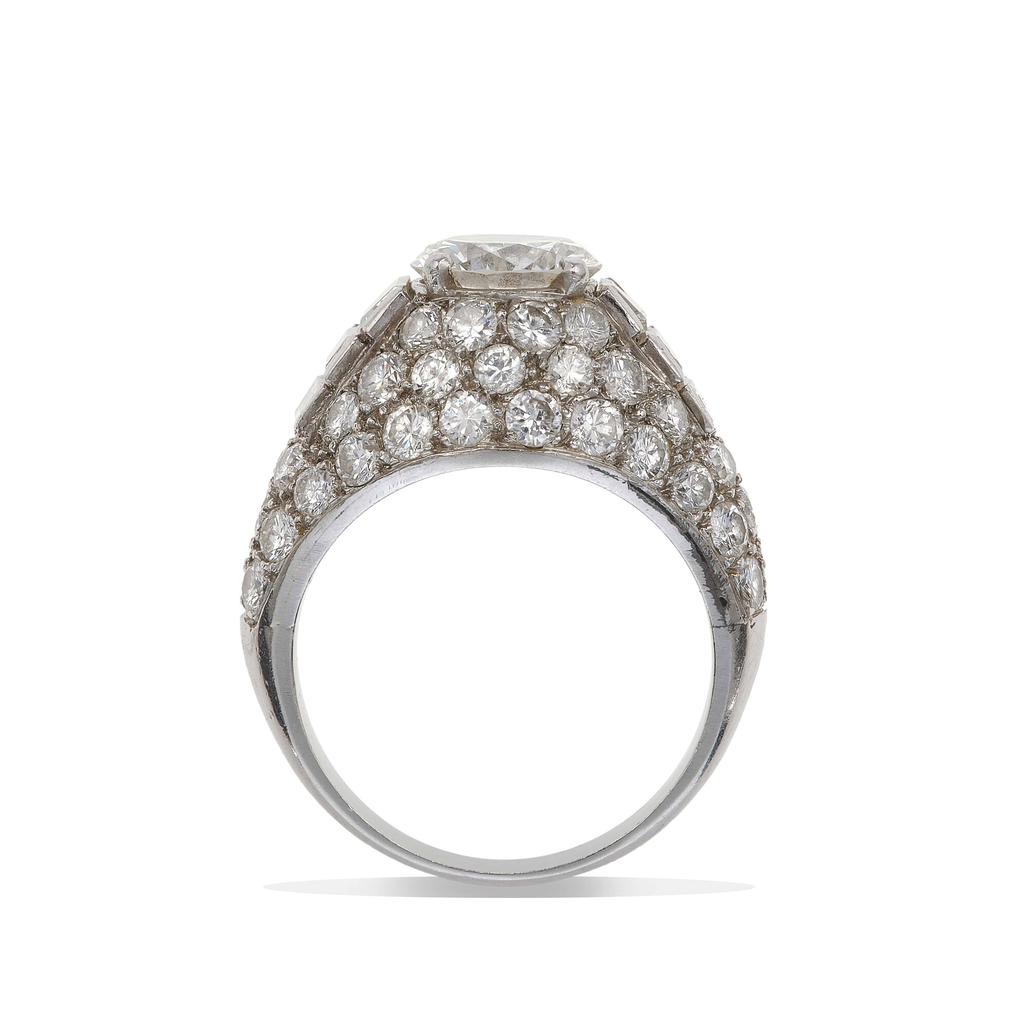 Anello con Diamante Taglio Brillante di Ct 1.75