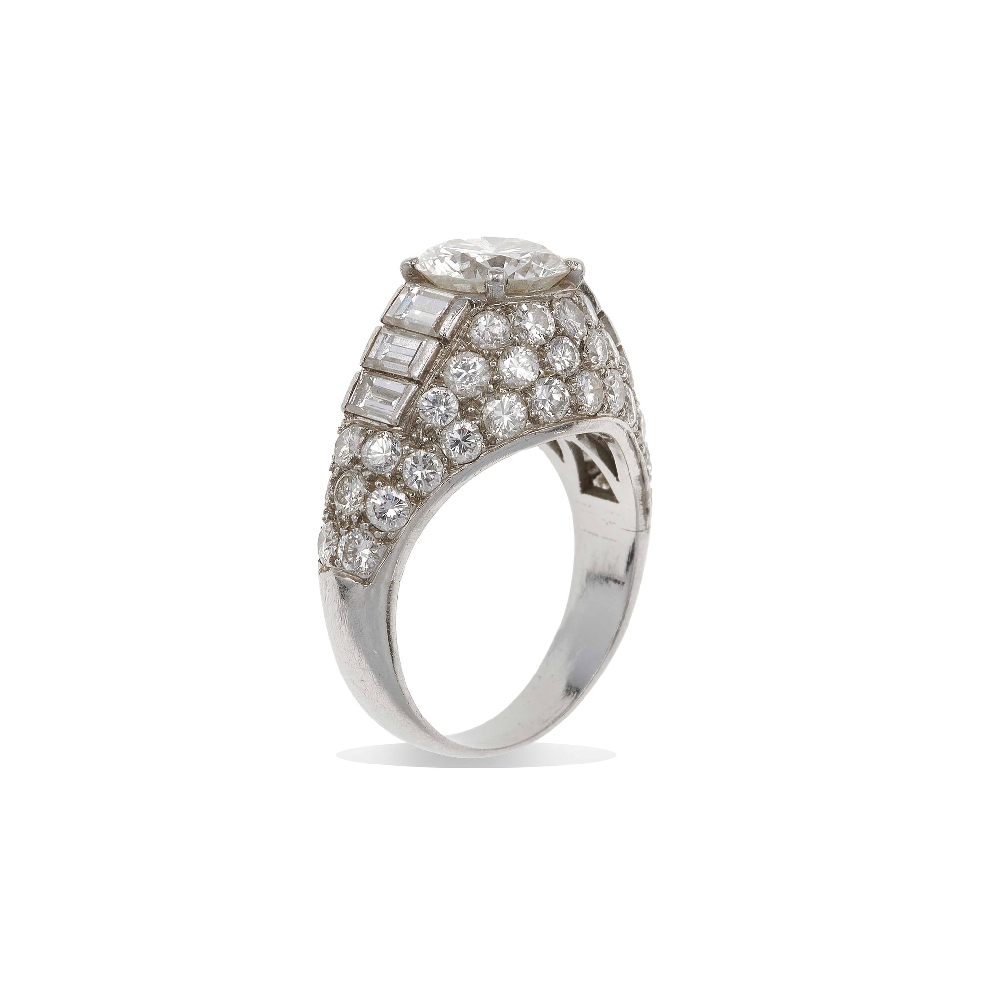 Anello con Diamante Taglio Brillante di Ct 1.75