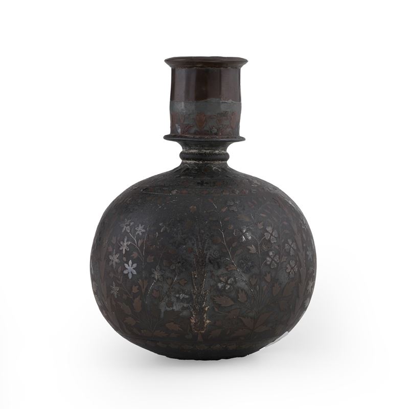 Base di pipa in bronzo. XVII-XVIII secolo  - Asta Antiquariato - Cambi Casa d'Aste