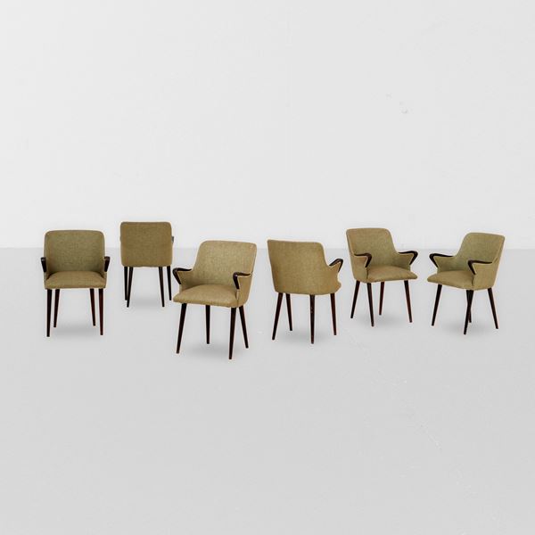 Sei poltroncine mod. P35