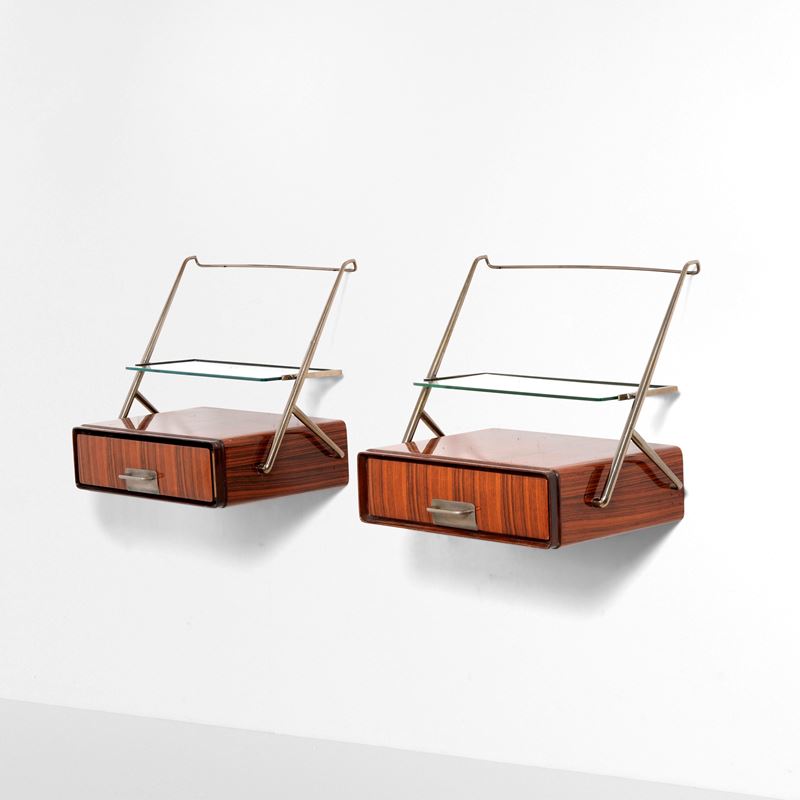 Silvio Cavatorta : Due comodini  - Auction Design - Cambi Casa d'Aste