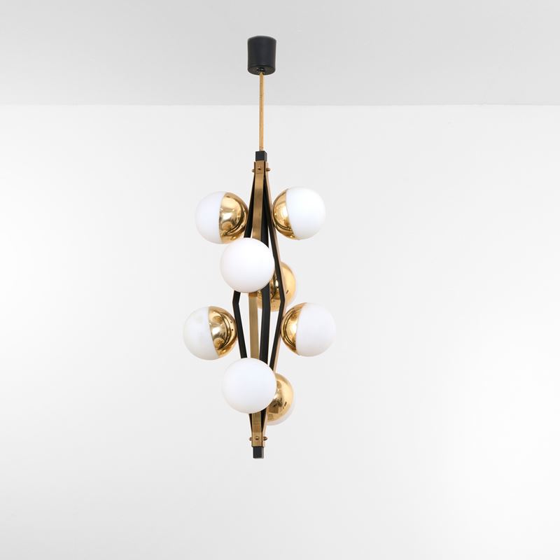 Stilnovo : Lampada a sospensione  - Asta Design - Cambi Casa d'Aste