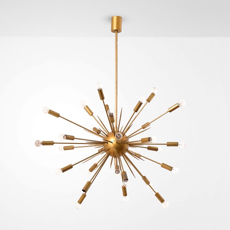 Stilnovo : Lampada a sospensione mod. Sputnik  - Auction Design - Cambi Casa d'Aste