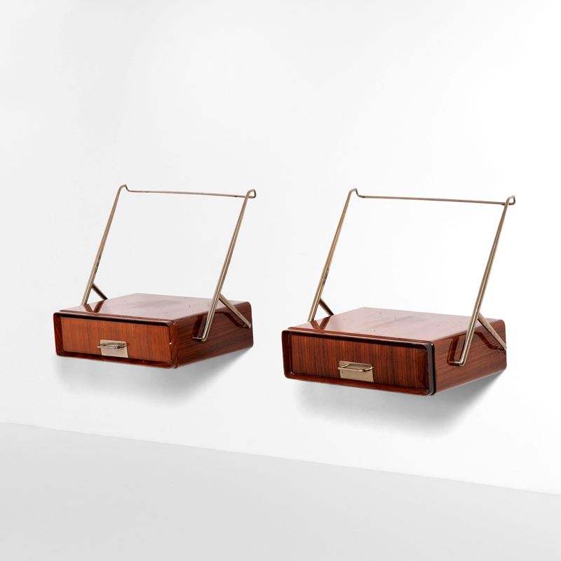 Silvio Cavatorta : Due comodini  - Asta Design - Cambi Casa d'Aste