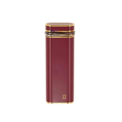 Cartier, Paris. Accendino con Smalto Rosso