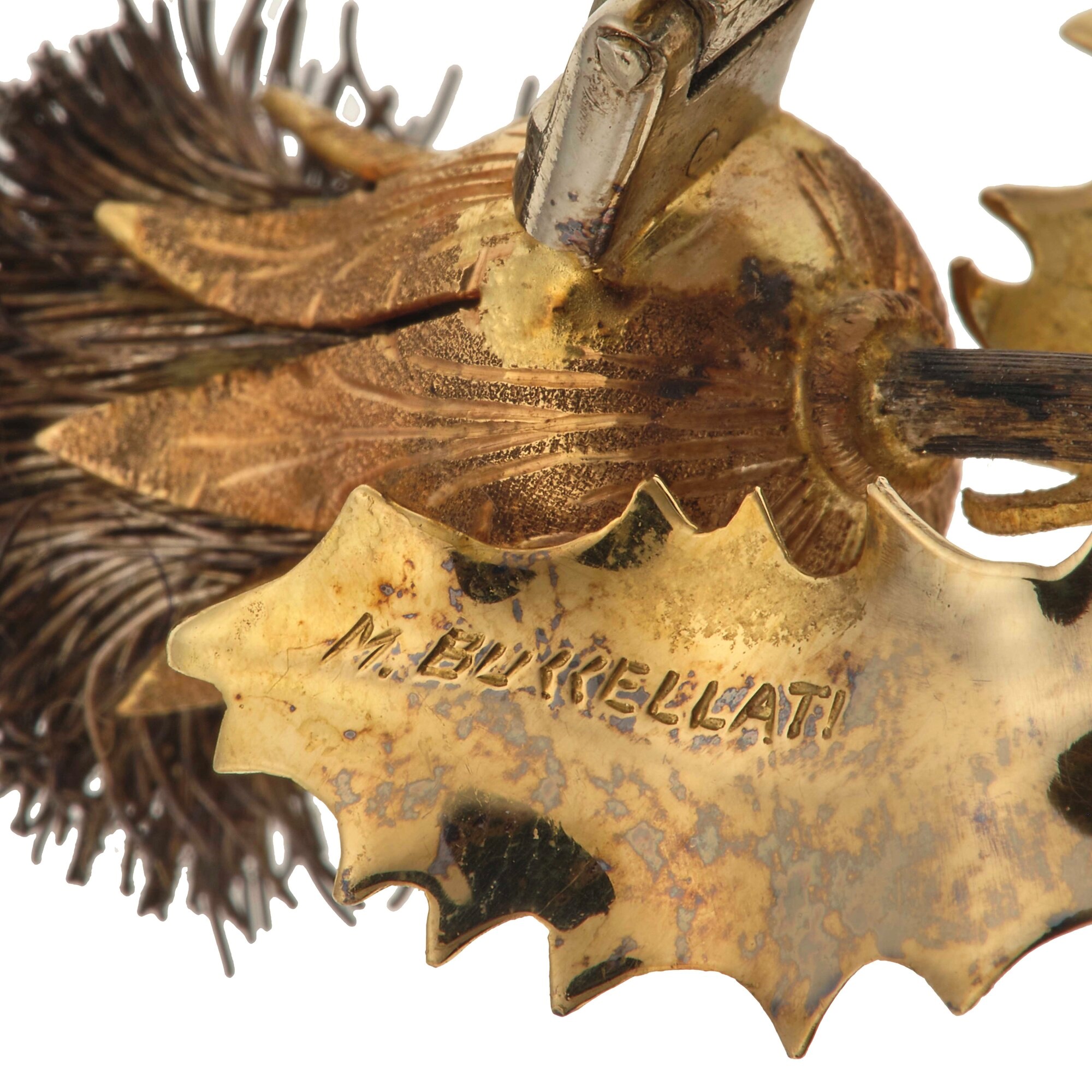 M. Buccellati. Spilla "cardo"