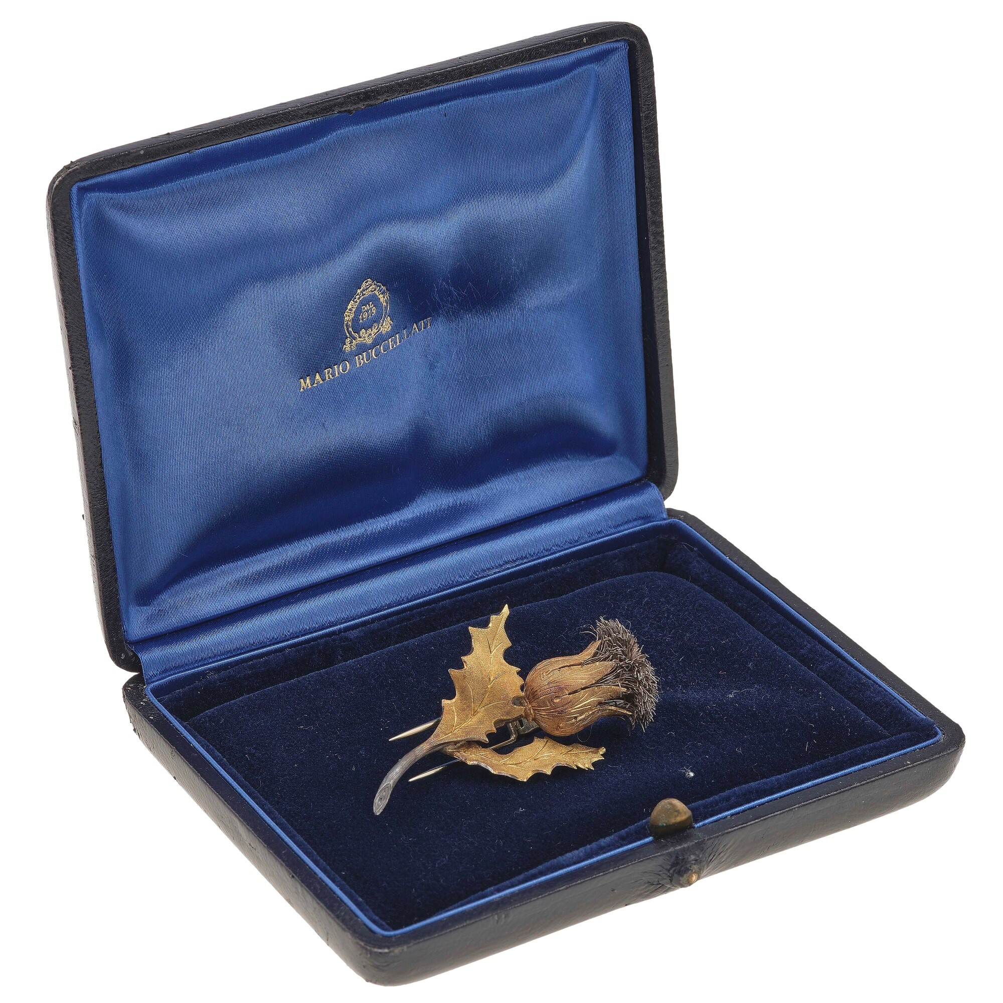 M. Buccellati. Spilla "cardo"