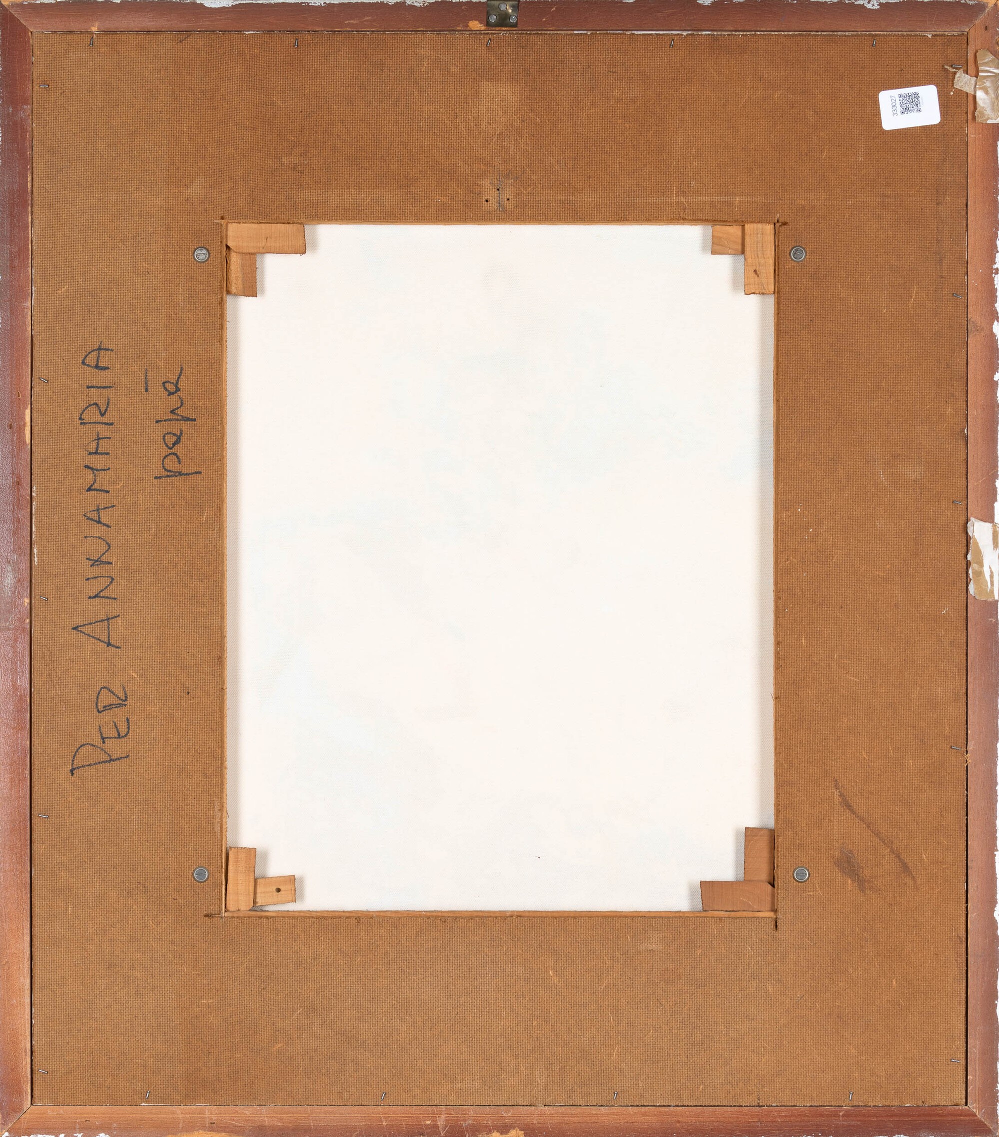 Franco Rognoni - Don Chisciotte | olio su tela, 1965