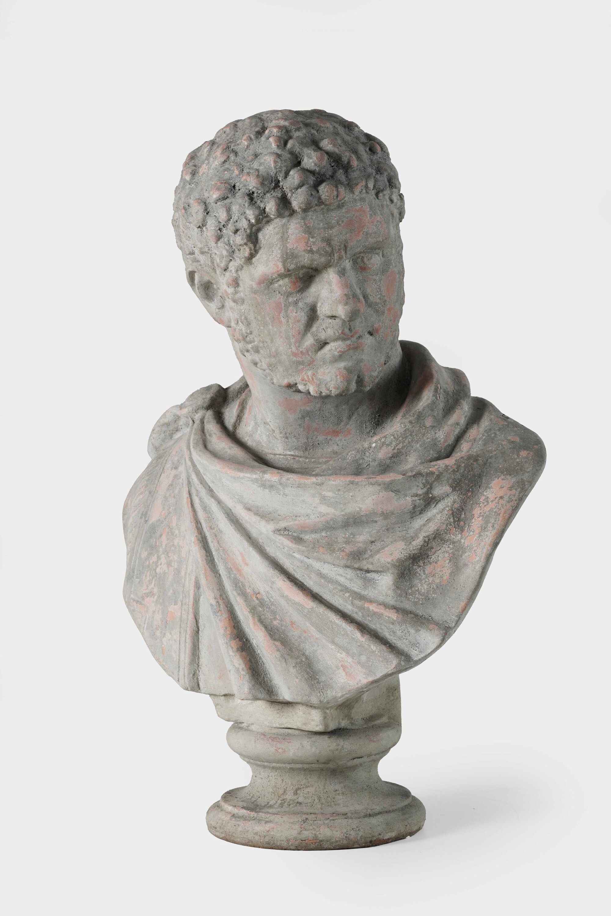 Plasticatore del XX secolo, Caracalla, terracotta patinata