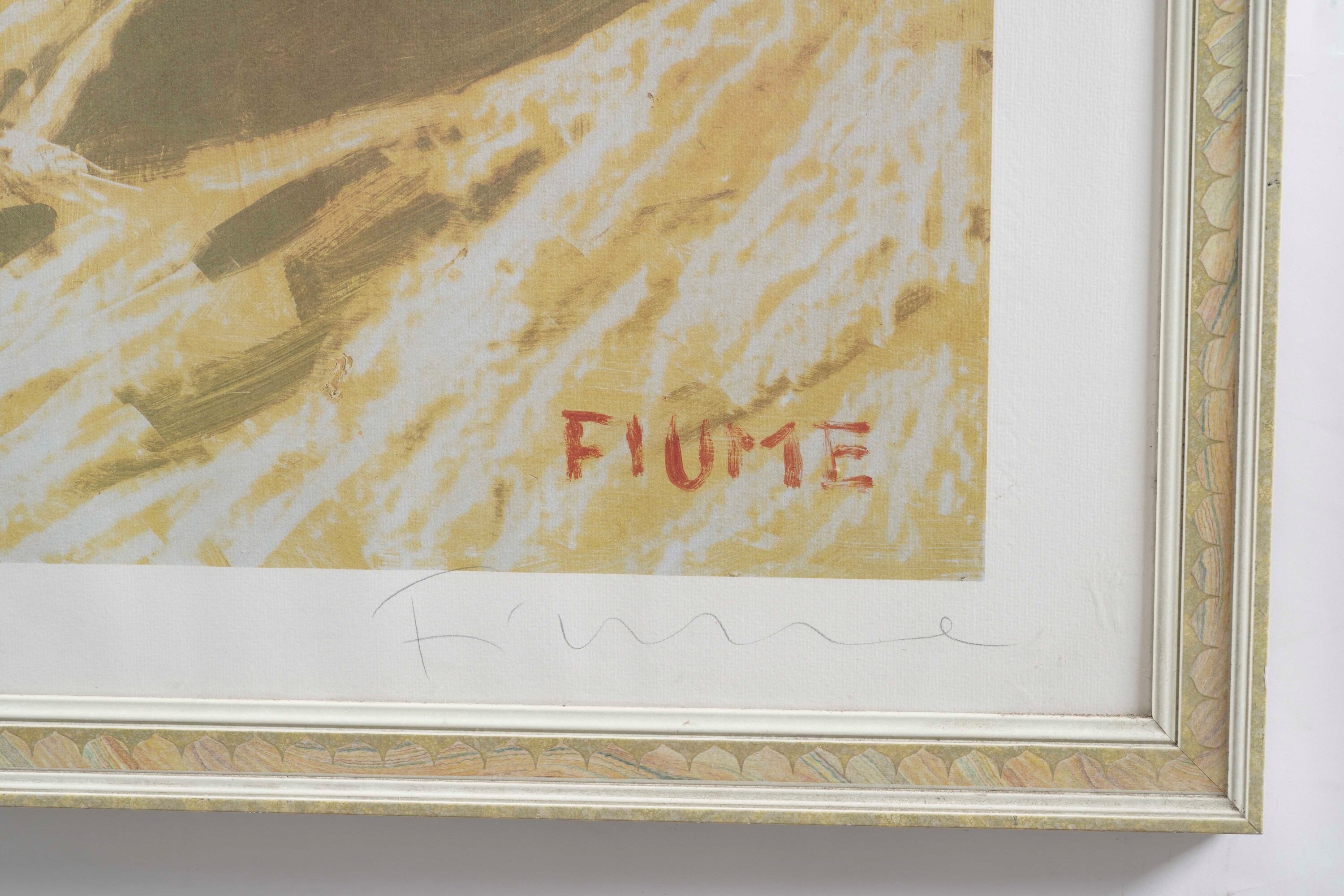 Salvatore Fiume - Dall'“Eneide” (multiplo) numerato 947/999