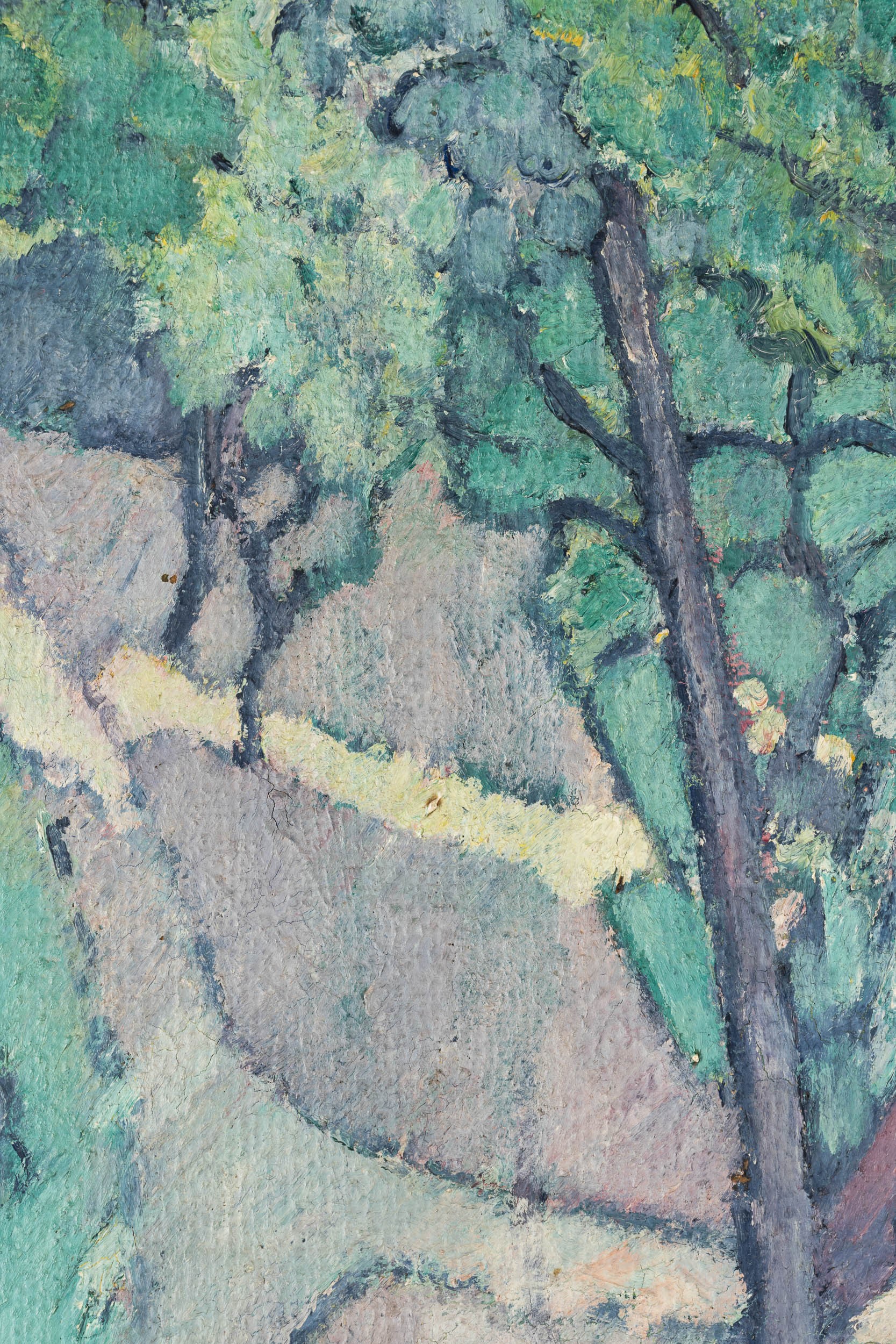 Piero Marussig - Nel Parco