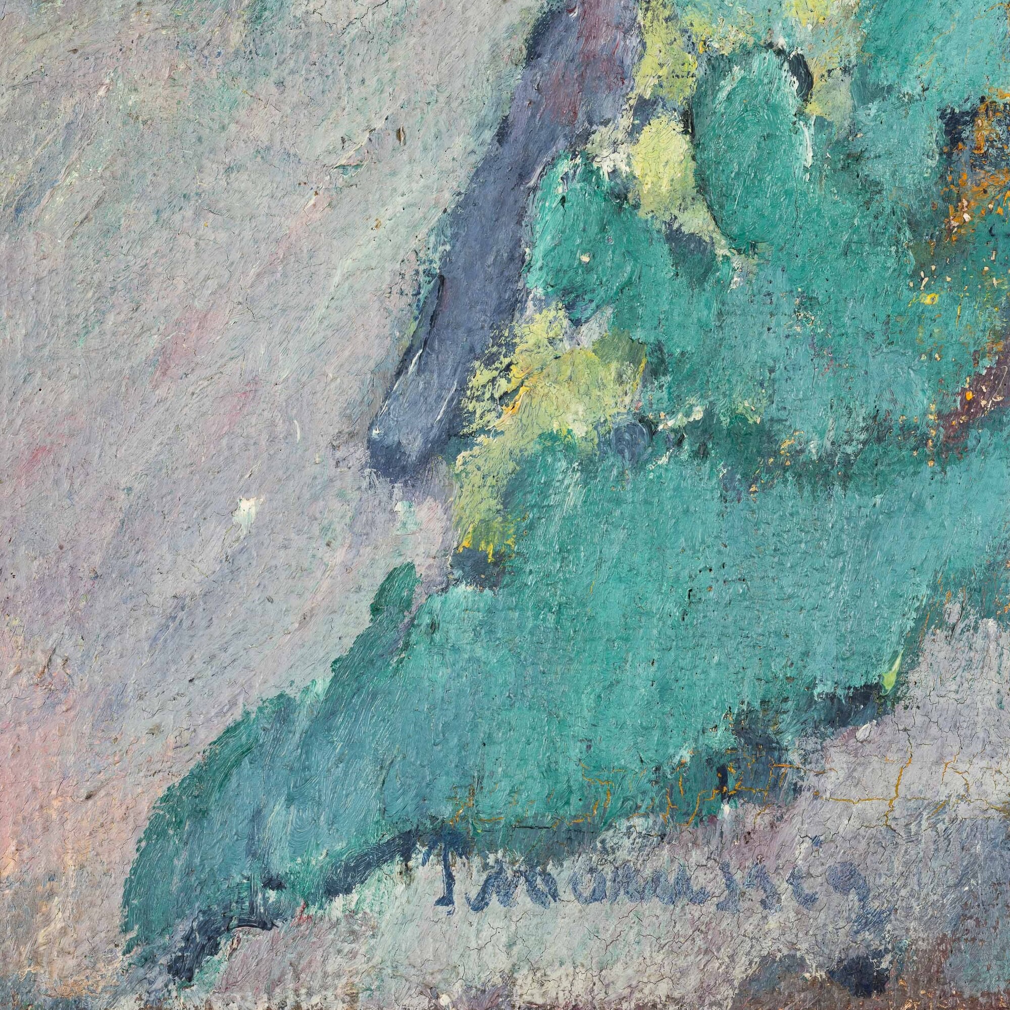 Piero Marussig - Nel Parco