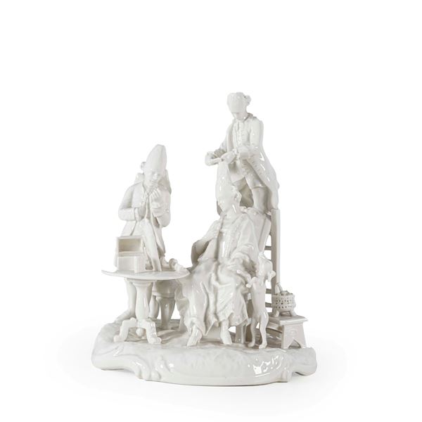 Gruppo.  Germania, Manifattura Nymphemburg, 1930.