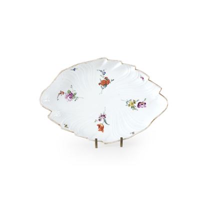 Vassoietto.meissen, 1770 Circa.
