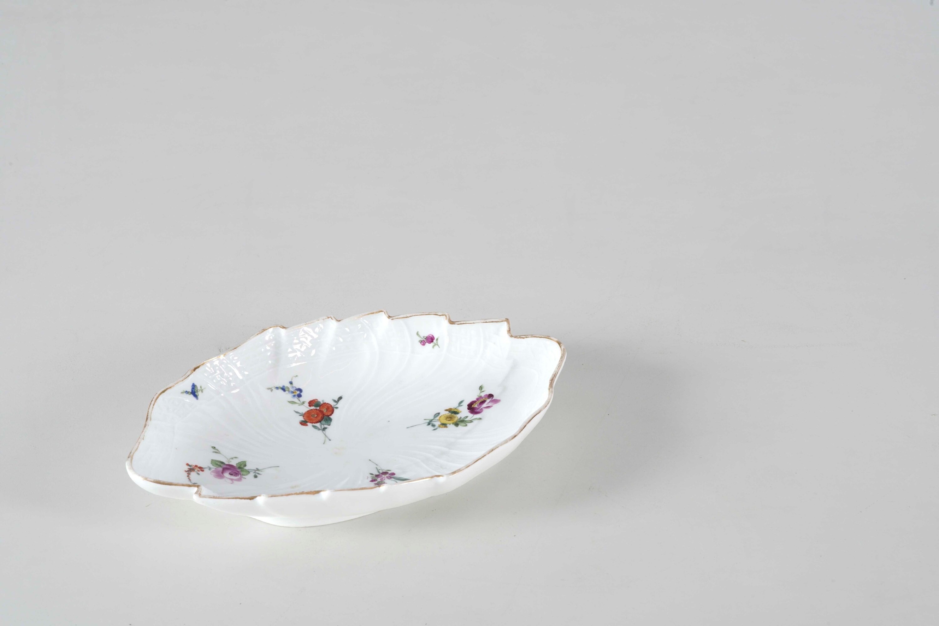Vassoietto.meissen, 1770 Circa.