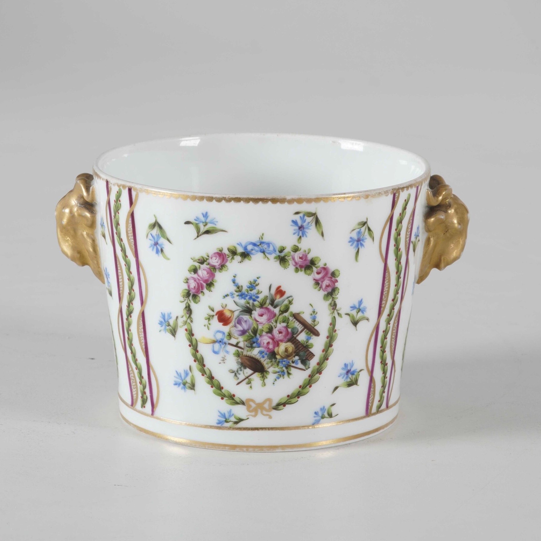 Piccolo Vaso. Parigi, XIX Secolo.