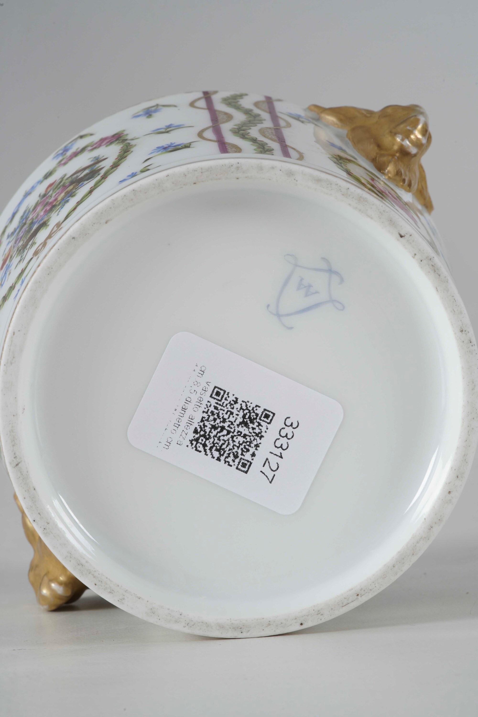 Piccolo Vaso. Parigi, XIX Secolo.