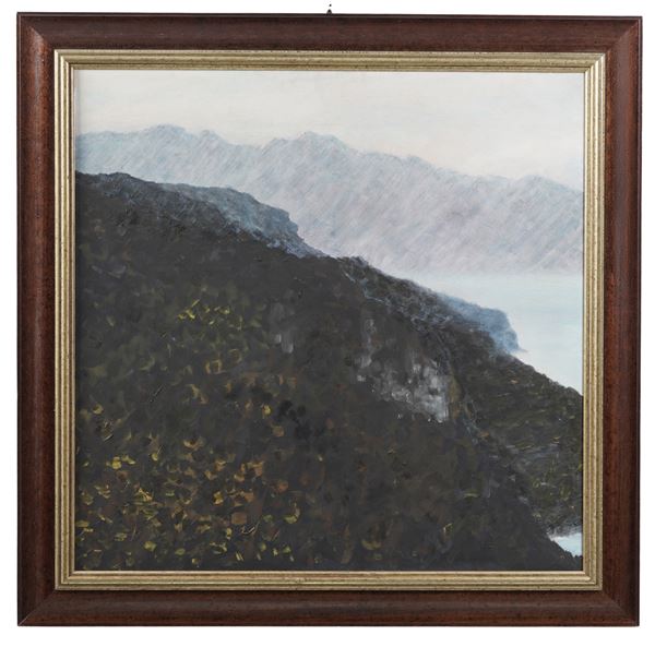 Pittore del XX secolo Le 5 terre