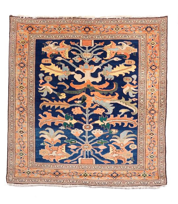 Tappeto Mahal , Persia fine XX secolo