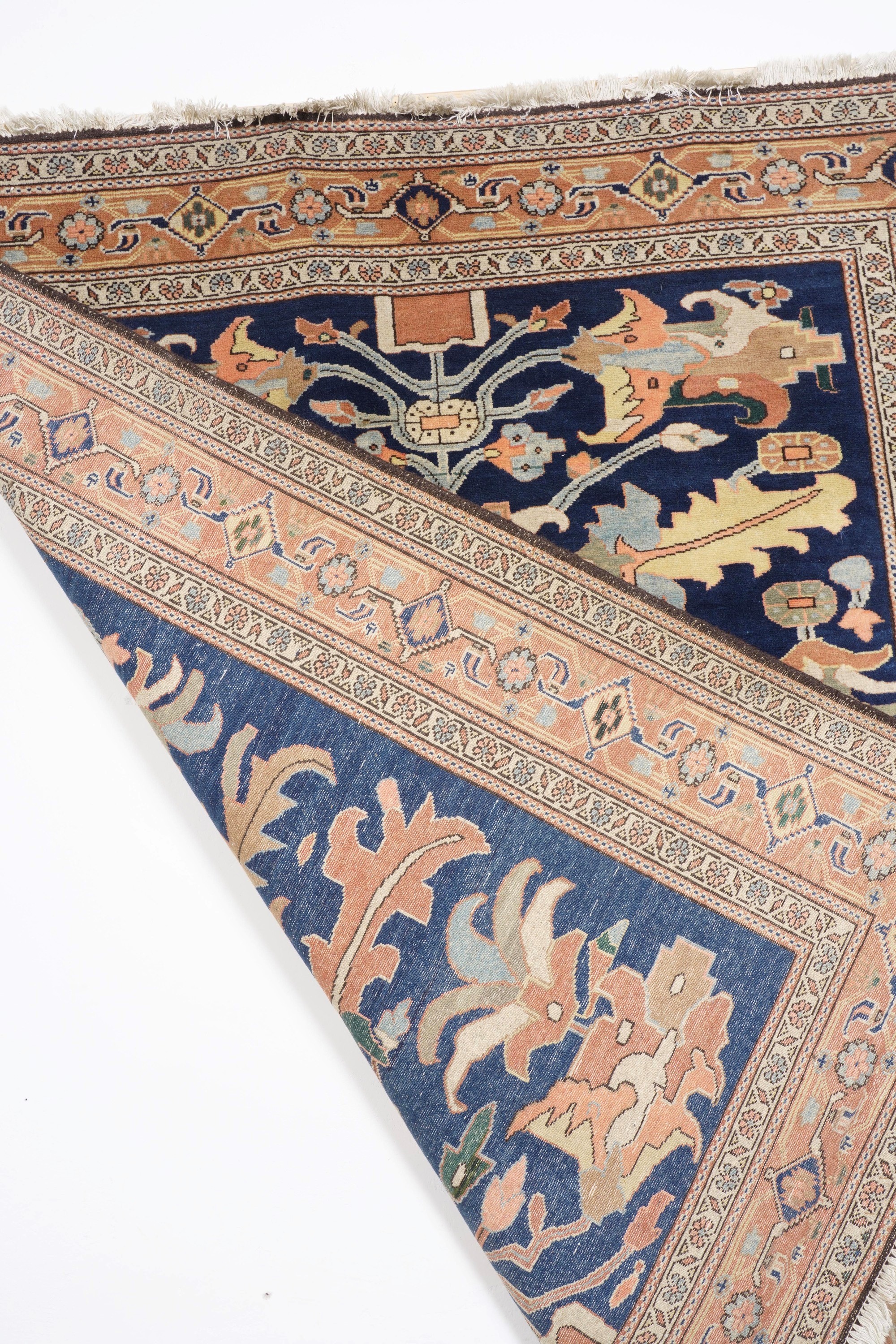 Tappeto Mahal, Persia, fine XX secolo