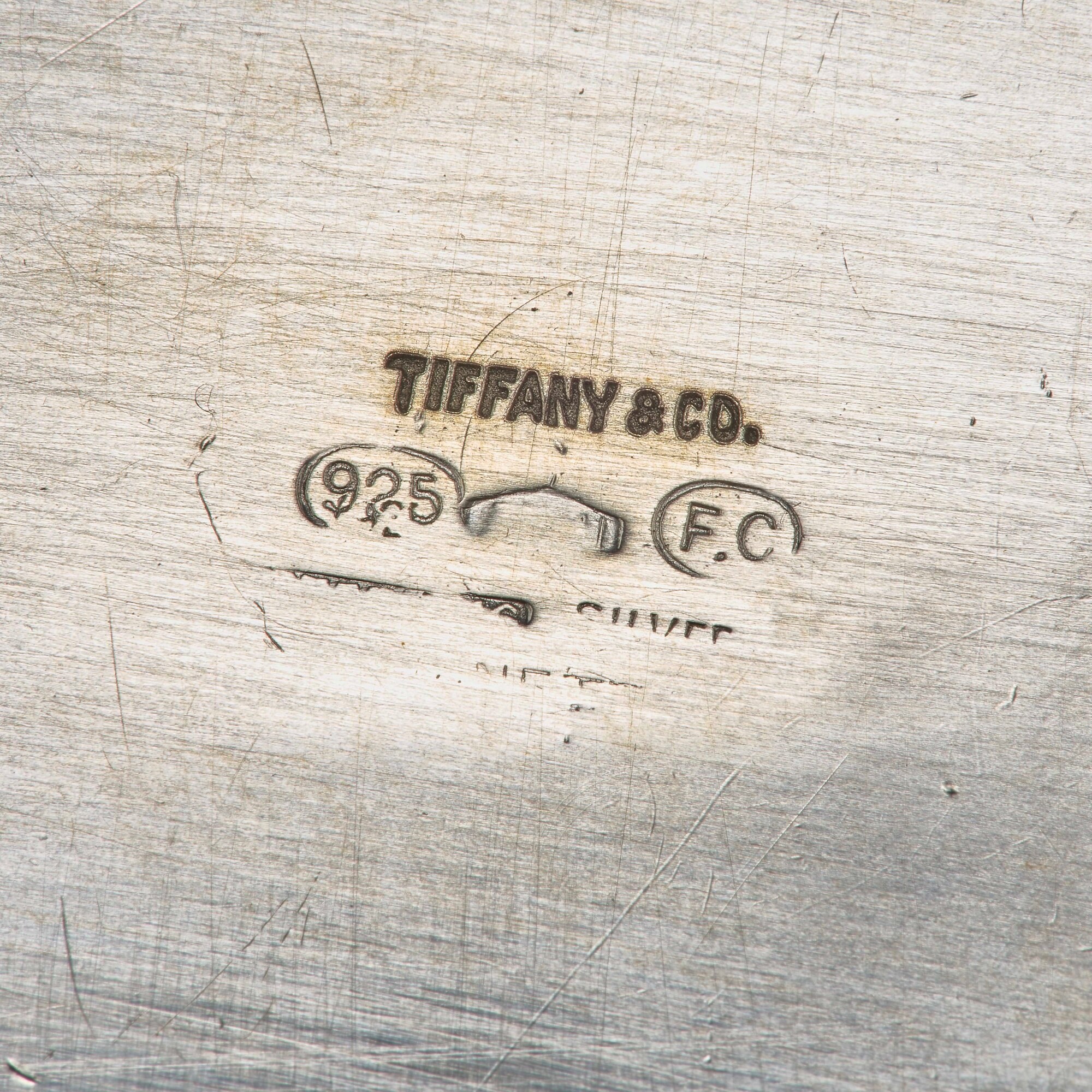 Tiffany&co. Vaso Inciso
