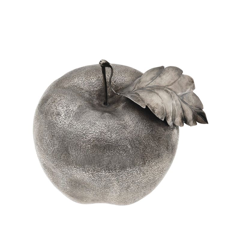 Silver table lighter. Signed Buccellati  - Auction Fine Jewellery - Cambi Casa d'Aste