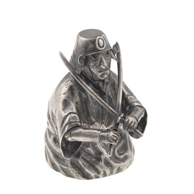 Mario Buccellati. Accendino da Tavola "samurai"