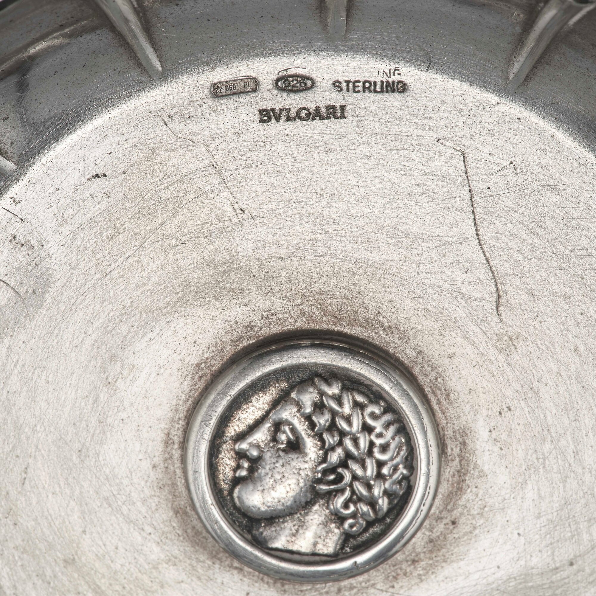 Bulgari. Piattino