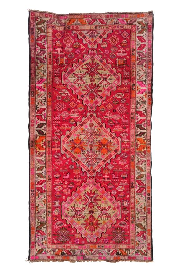 Tappeto Caucaso inizio XX secolo