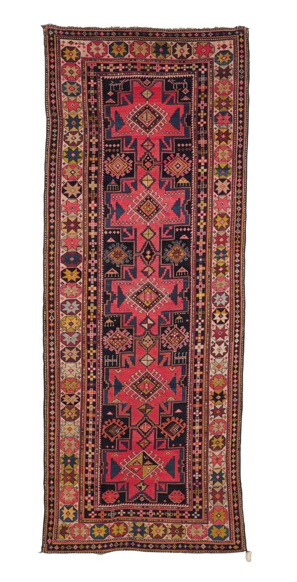 Tappeto Shirvan Baku, Caucaso fine XIX inizio XX secolo