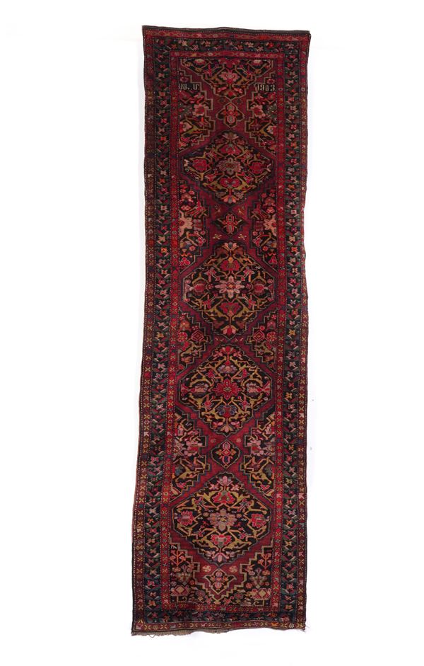 Passatoia Karabagh, Caucaso inizio XX secolo