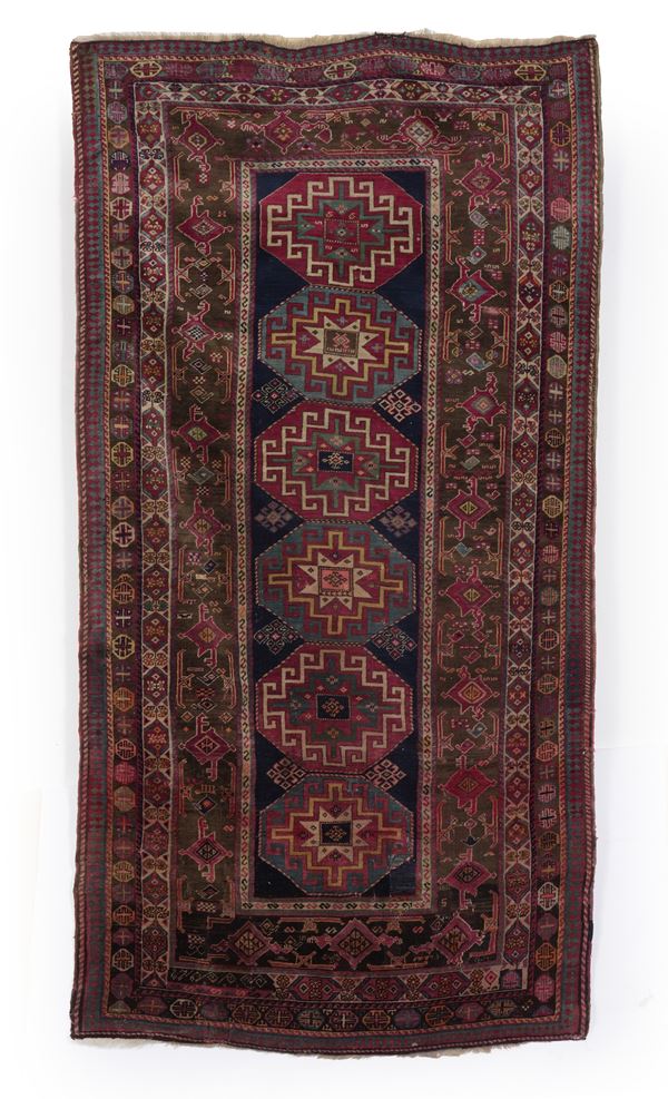 Tappeto Caucaso, fine XIX secolo