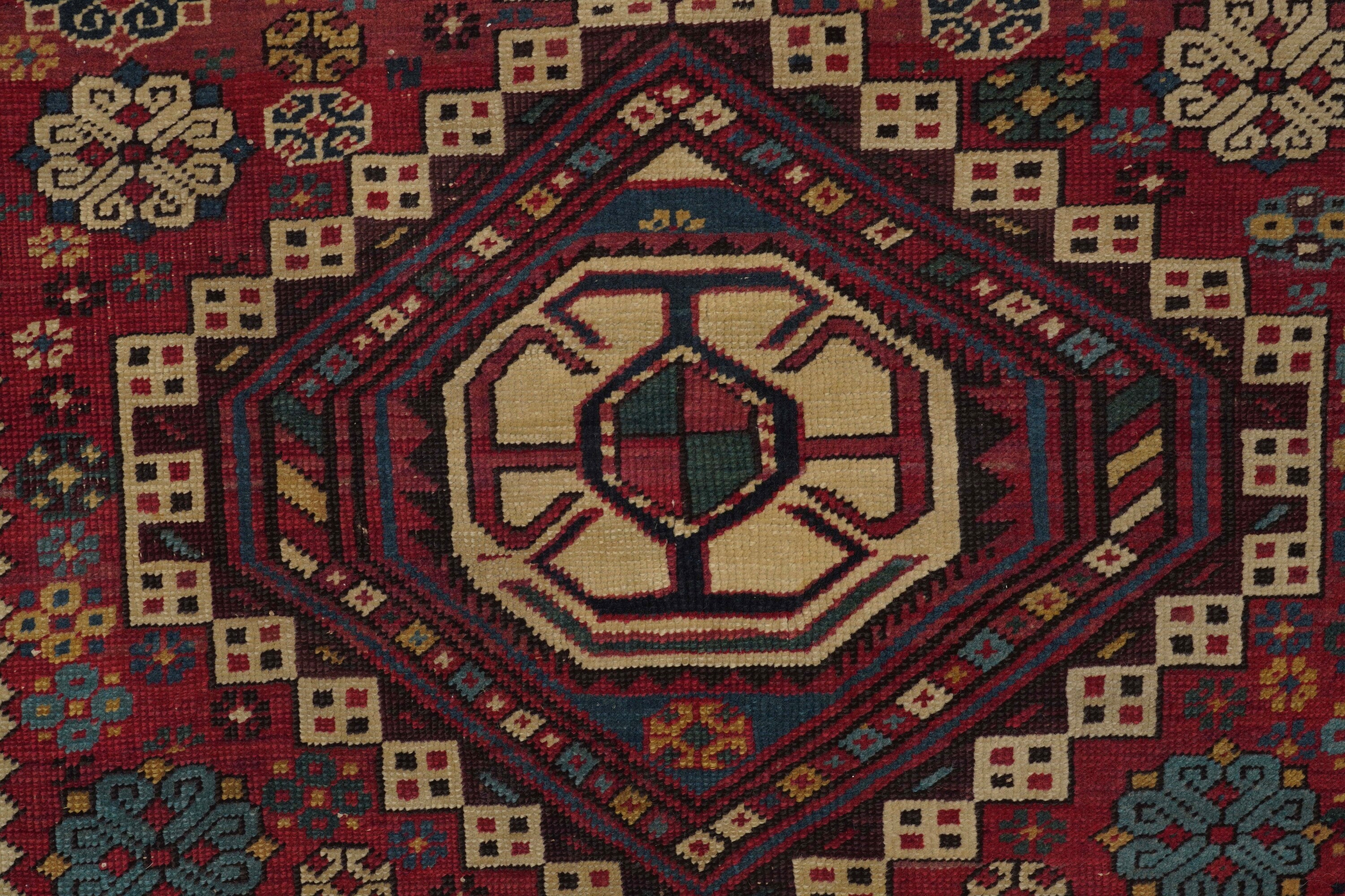 Tappeto Shirvan Kuba, Caucaso, fine XIX secolo, cm 156x115