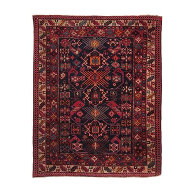 Tappeto Shirvan, Caucaso, inizio XX secolo, cm 166 x 125