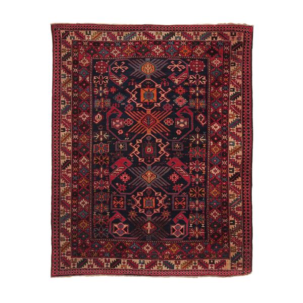 Tappeto Shirvan, Caucaso inizio XX secolo