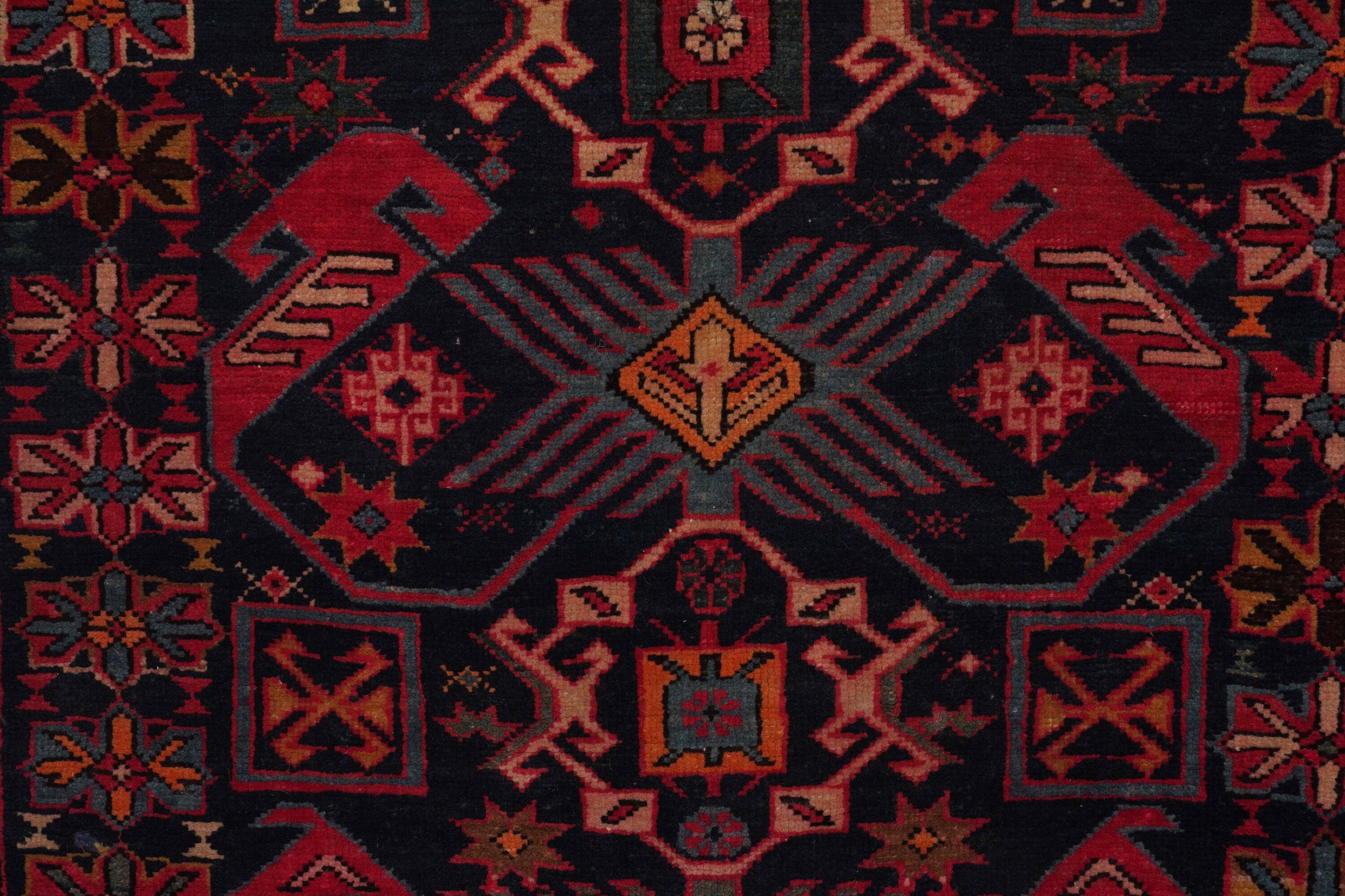 Tappeto Shirvan, Caucaso, inizio XX secolo, cm 166 x 125