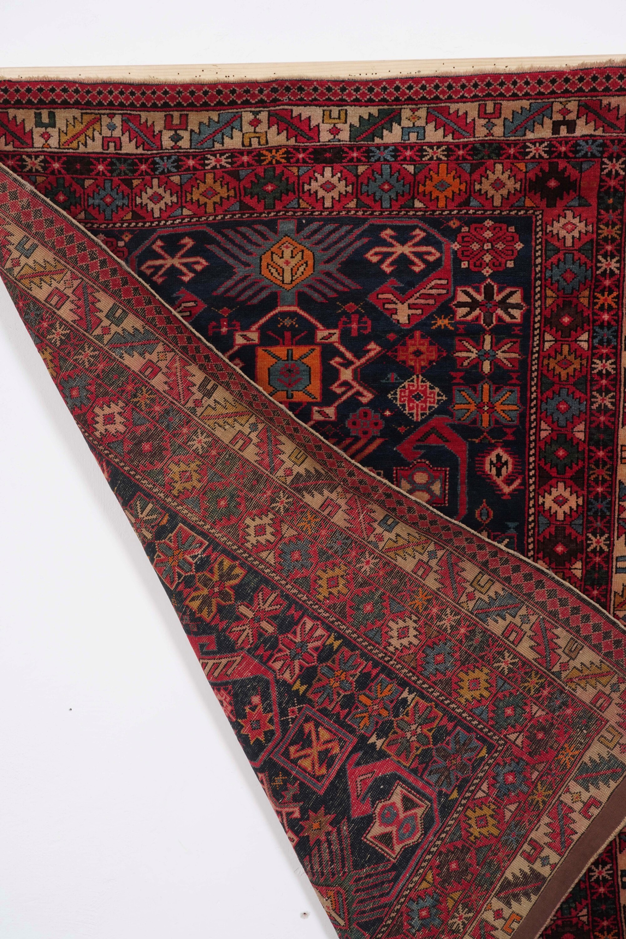 Tappeto Shirvan, Caucaso, inizio XX secolo, cm 166 x 125