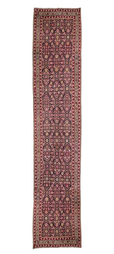 Passatoia Karabagh, Caucaso, inizio XX secolo, 600x110 cm