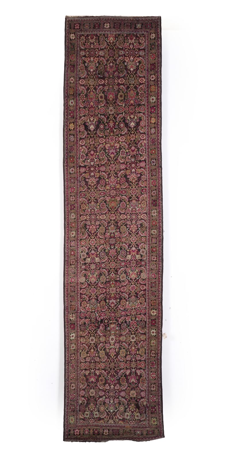 Passatoia Karabagh, Caucaso fine XIX secolo  - Asta Tappeti - Cambi Casa d'Aste