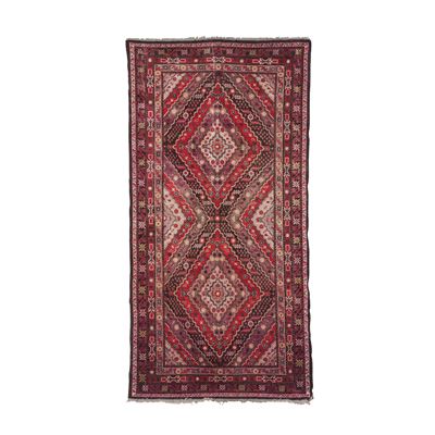 Tappeto Persiano, inizio XX secolo, dimensioni 340x175 cm