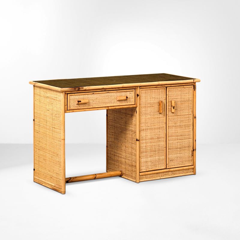 Dal Vera : Scrivania  - Asta Arredi del XX secolo - Cambi Casa d'Aste