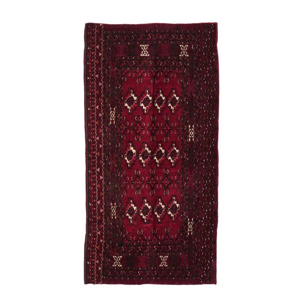 Chuval Yomut, Turkestan occidentale fine XIX inizio XX secolo