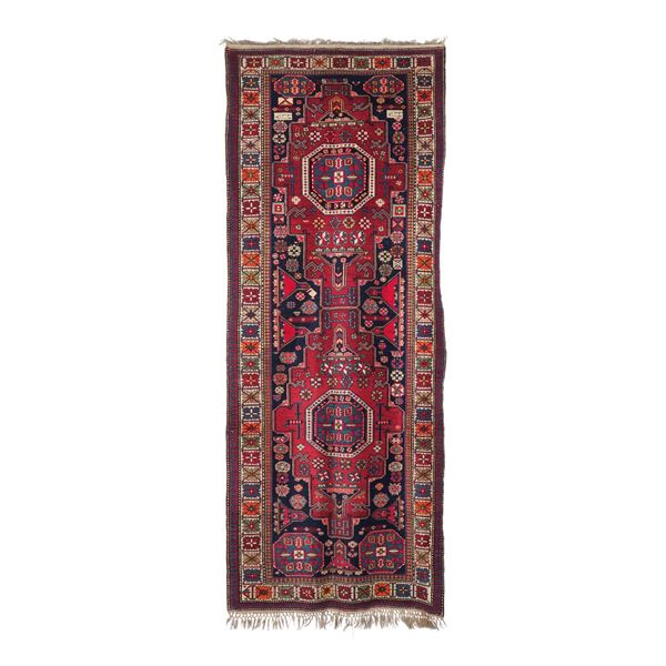 Tappeto Shirvan Caucaso, fine XIX secolo