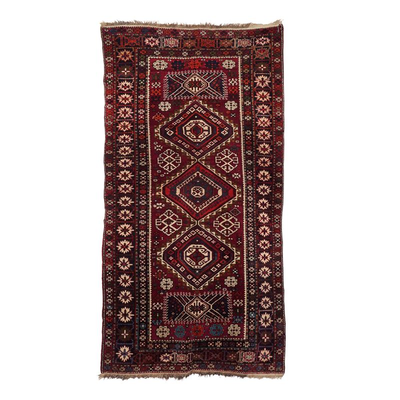 Tappeto Caucaso fine XIX secolo inizio XX secolo  - Auction Antique carpets - Cambi Casa d'Aste