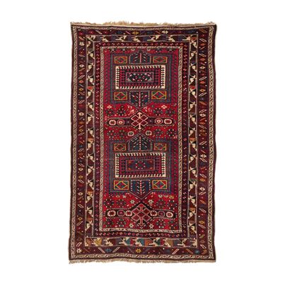 Tappeto Shirvan del Caucaso, fine XIX–inizio XX secolo